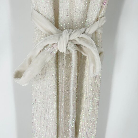 Retrofete Tilly Sequin Belted Maxi Dress - Picture 6 of 10